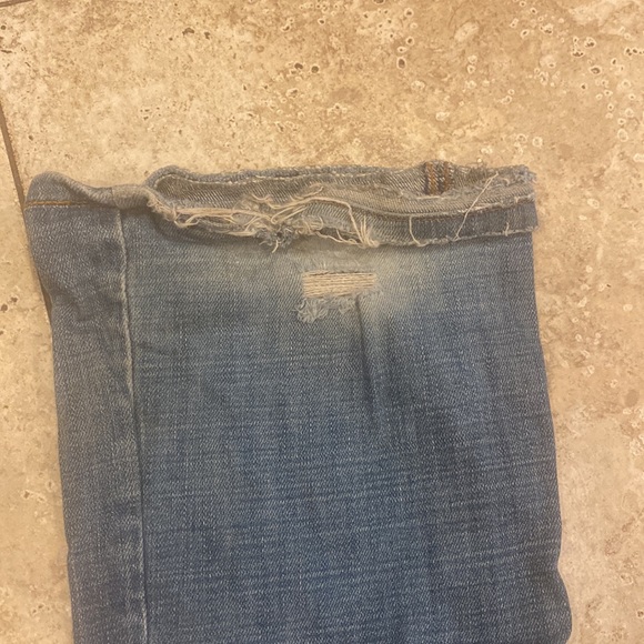 Joes jeans- size 27- distressed - Picture 2 of 4